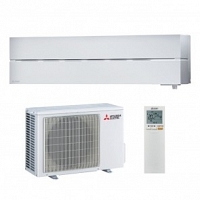 Aparat de aer conditionat Mitsubishi Electric  Inverter 12000 BTU Solid White