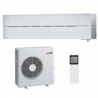 Aparat de aer conditionat Mitsubishi Electric  Inverter 18000 BTU Solid White