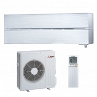 Aparat de aer conditionat Mitsubishi Electric  Inverter 24000 BTU Pearl White