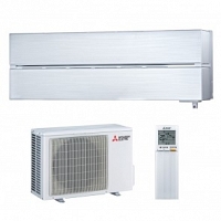 Aparat de aer conditionat Mitsubishi Electric  Inverter 9000 BTU Pearl White