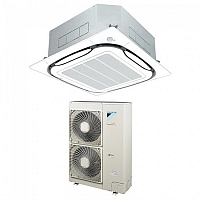 Caseta Daikin SkyAir FCQG140F-RZQG140L9V1 High Inverter 45000 BTU