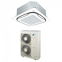 Caseta Daikin SkyAir FCQHG140F-RZQG140L9V1 High Inverter 45000 BTU