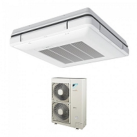Caseta Daikin SkyAir FUQ125C-RZQSG125L8Y1 Inverter 40000 BTU