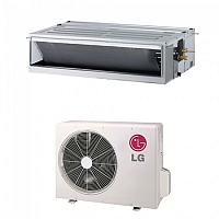 Duct LG Inverter UM30-UU30W 30000 BTU