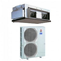 Duct Mitsubishi Electric Power Inverter PEA-RP200GAQ-PUHZ-RP200YKA 65000 BTU