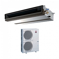 Duct Mitsubishi Electric Power Inverter PEAD-RP100JAQ-PUHZ-ZRP100YKA 35000 BTU