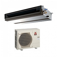 Duct Mitsubishi Electric Power Inverter PEAD-RP71JAQ-PUHZ-ZRP71VKA 24000 BTU