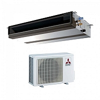 Duct Mitsubishi Electric Standard Inverter PEAD-RP100JAQ-PUHZ-P100VHA4 32000 BTU