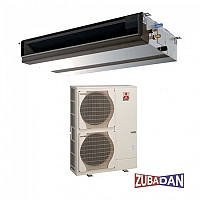 Duct Mitsubishi Electric Zubadan Inverter PEAD-RP71JAQ-PUHZ-SHW80VHA 24000 BTU