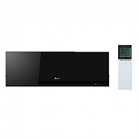 Mitsubishi Electric Kirigamine Zen Black MSZ-EF35VE2B Inverter 12000 BTU