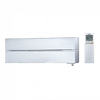 Mitsubishi Electric MSZ-LN25VGV Inverter 9000 BTU Pearl White