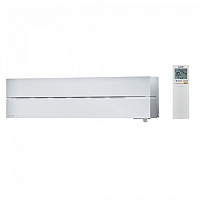 Mitsubishi Electric MSZ-LN25VGW Inverter 9000 BTU Solid White